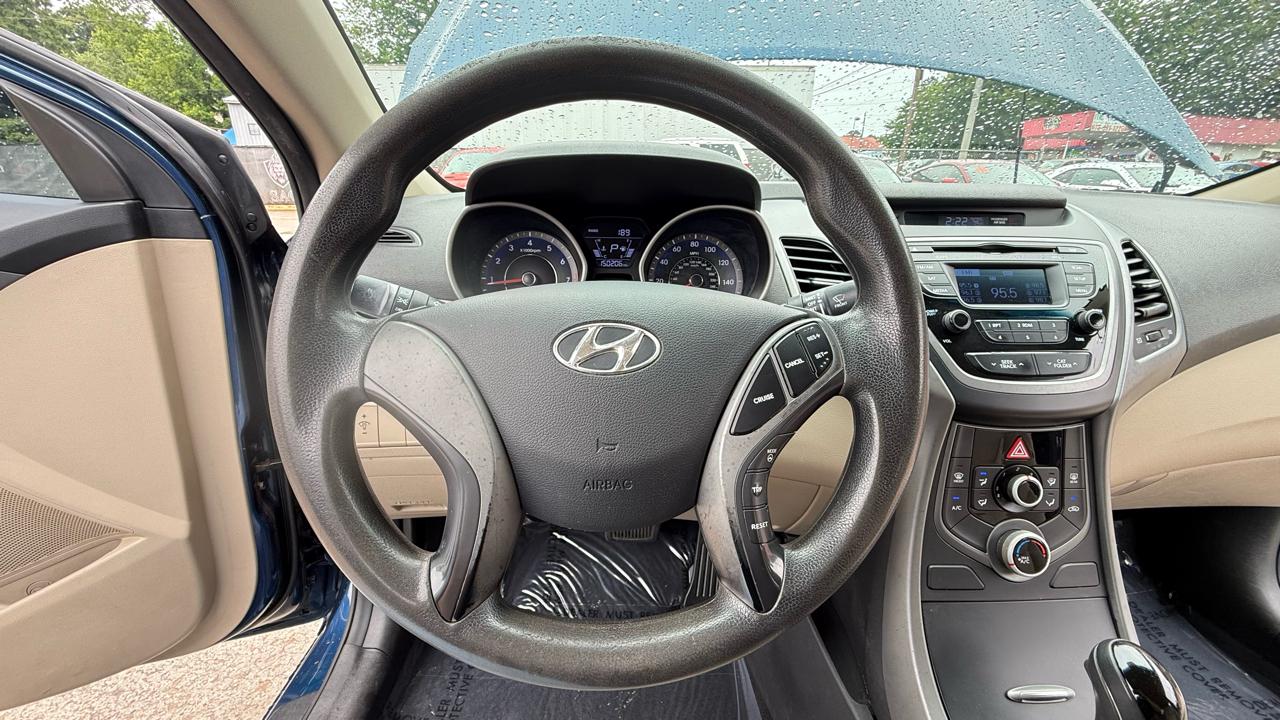 Hyundai Elantra Limited 2014