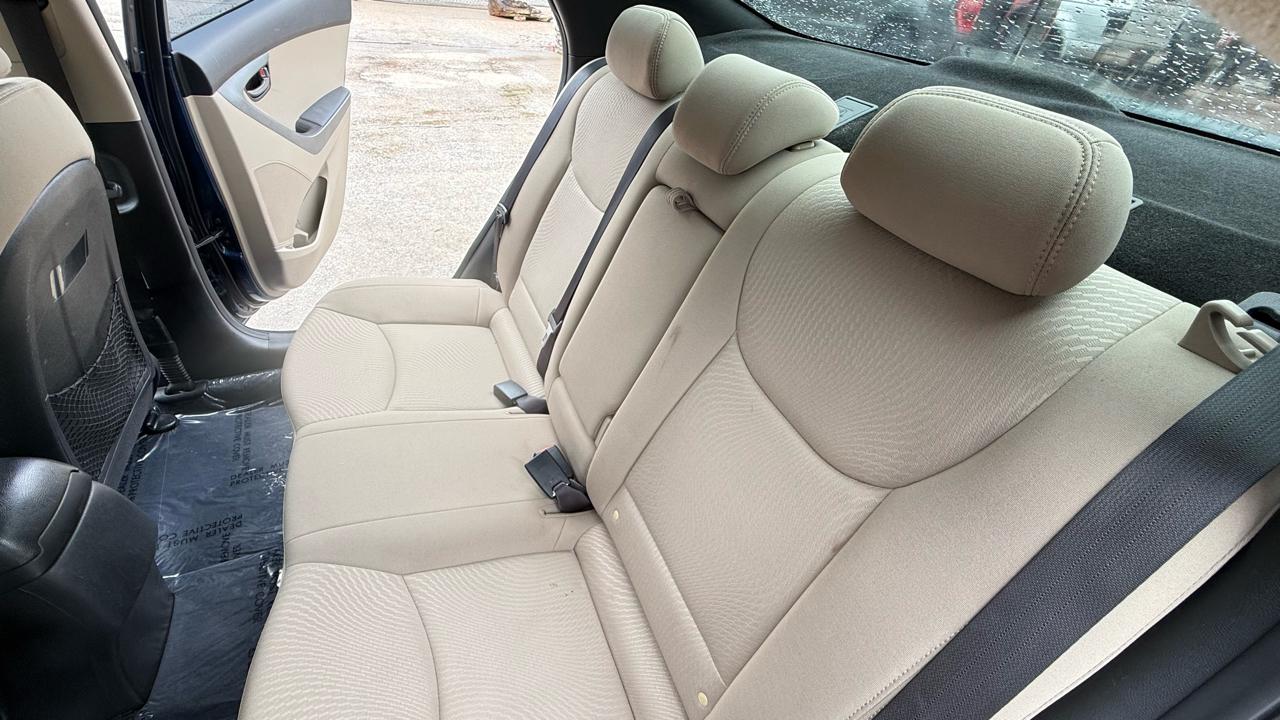 Hyundai Elantra Limited 2014