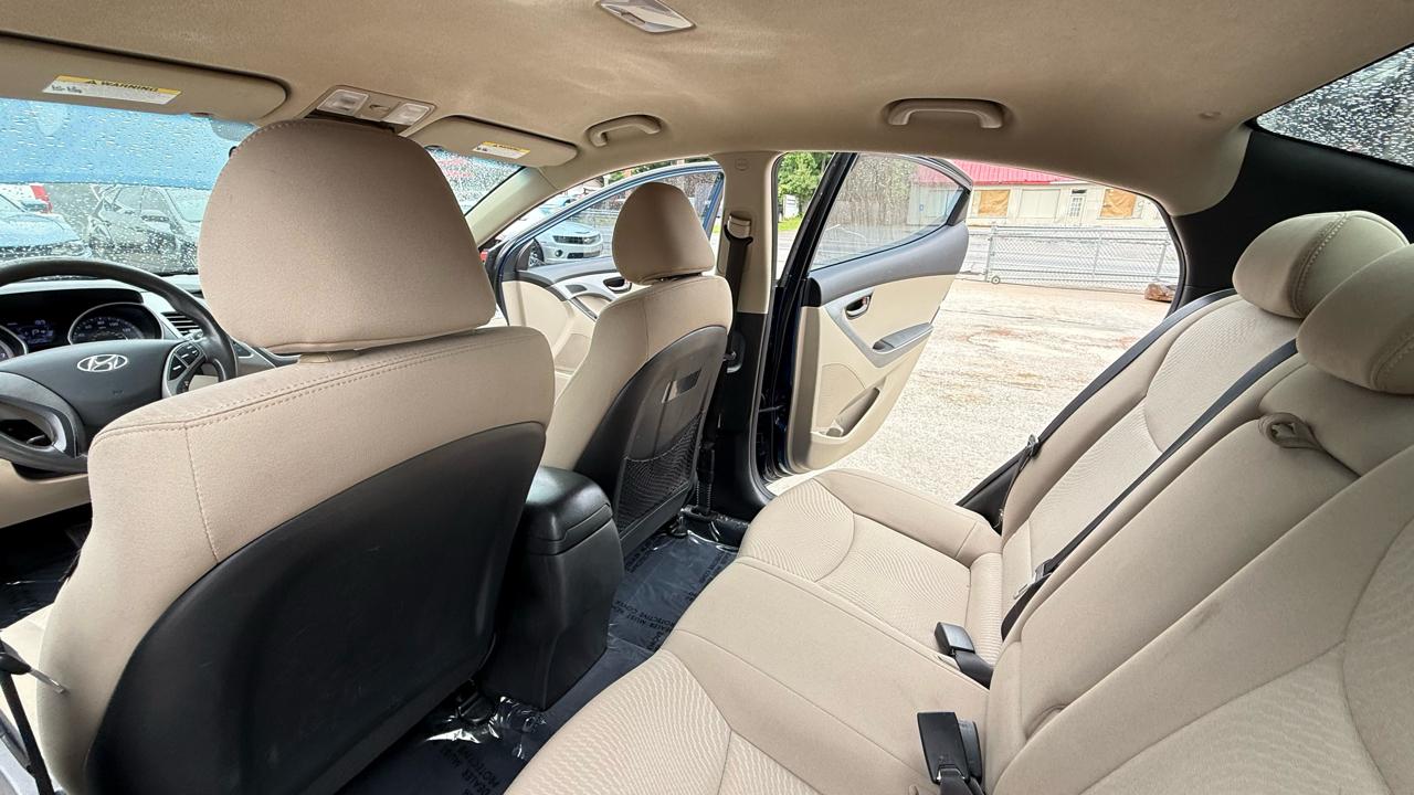 Hyundai Elantra Limited 2014