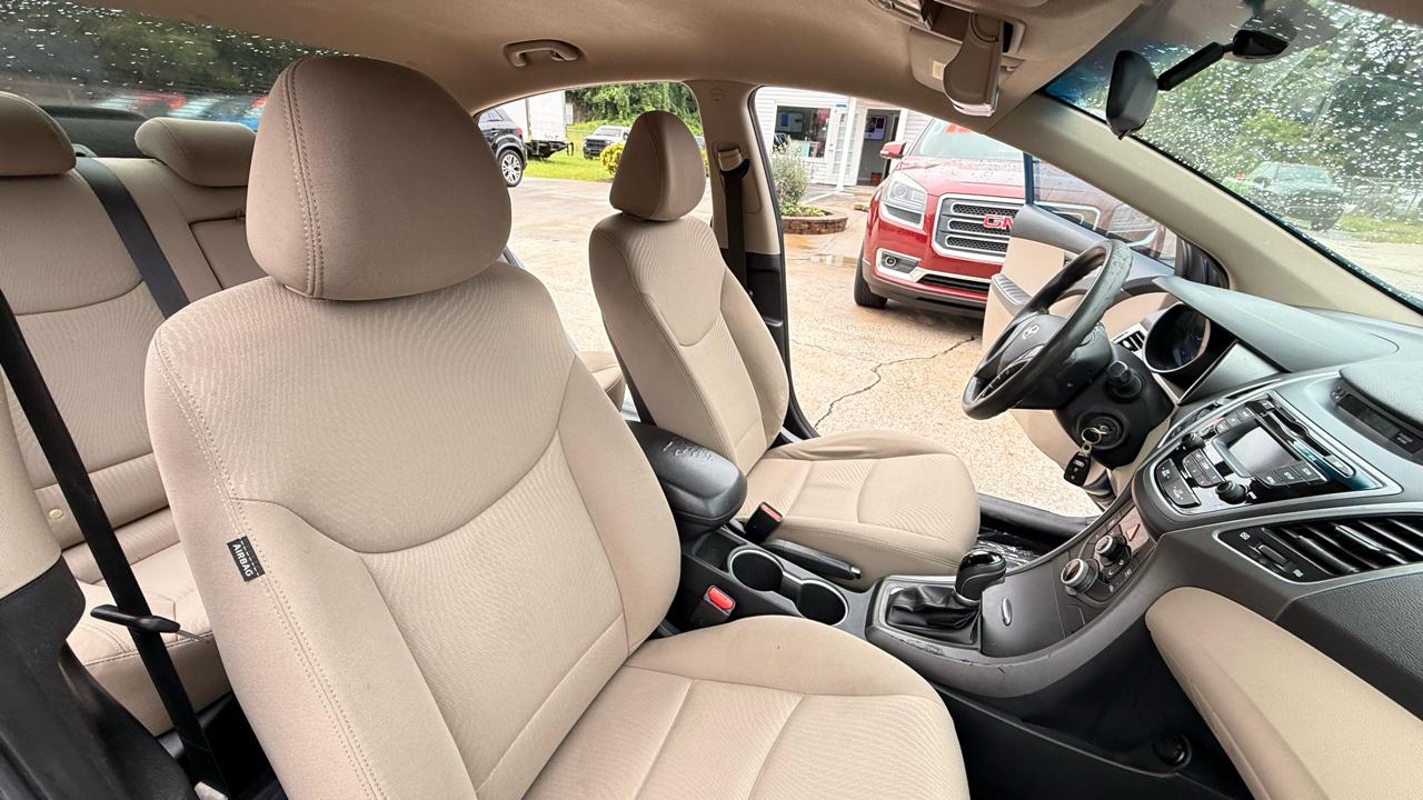Hyundai Elantra Limited 2014