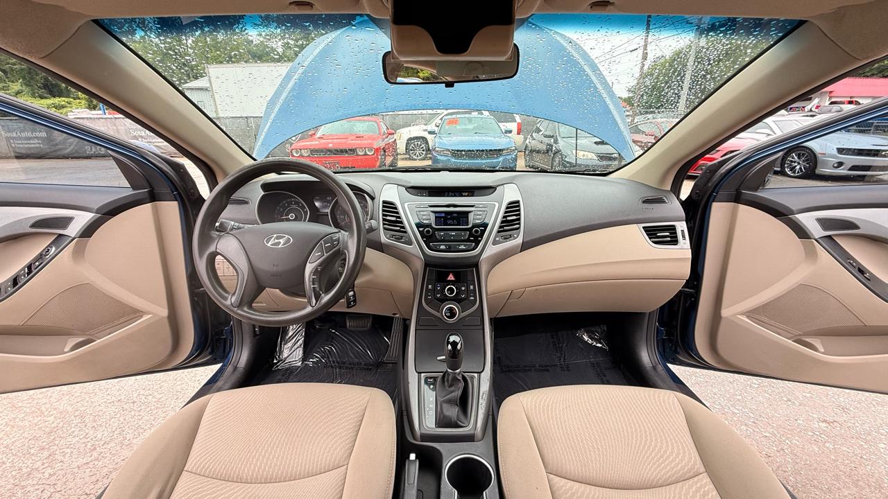 Hyundai Elantra Limited 2014
