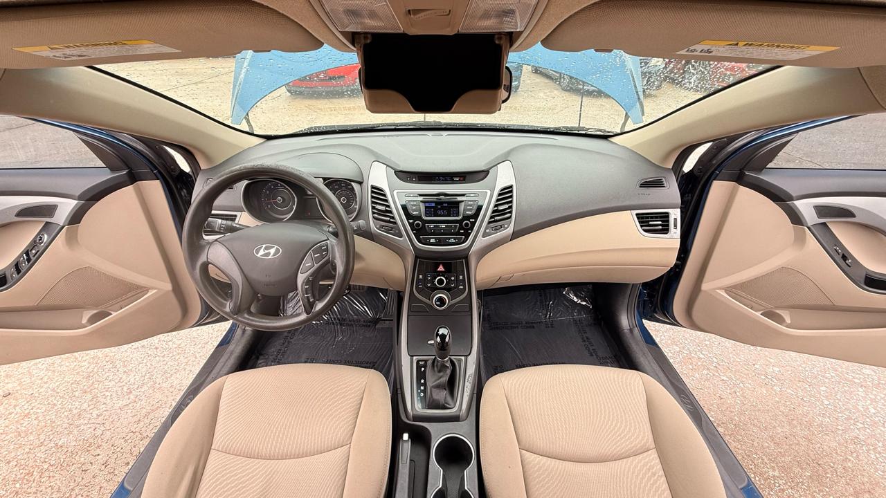 Hyundai Elantra Limited 2014