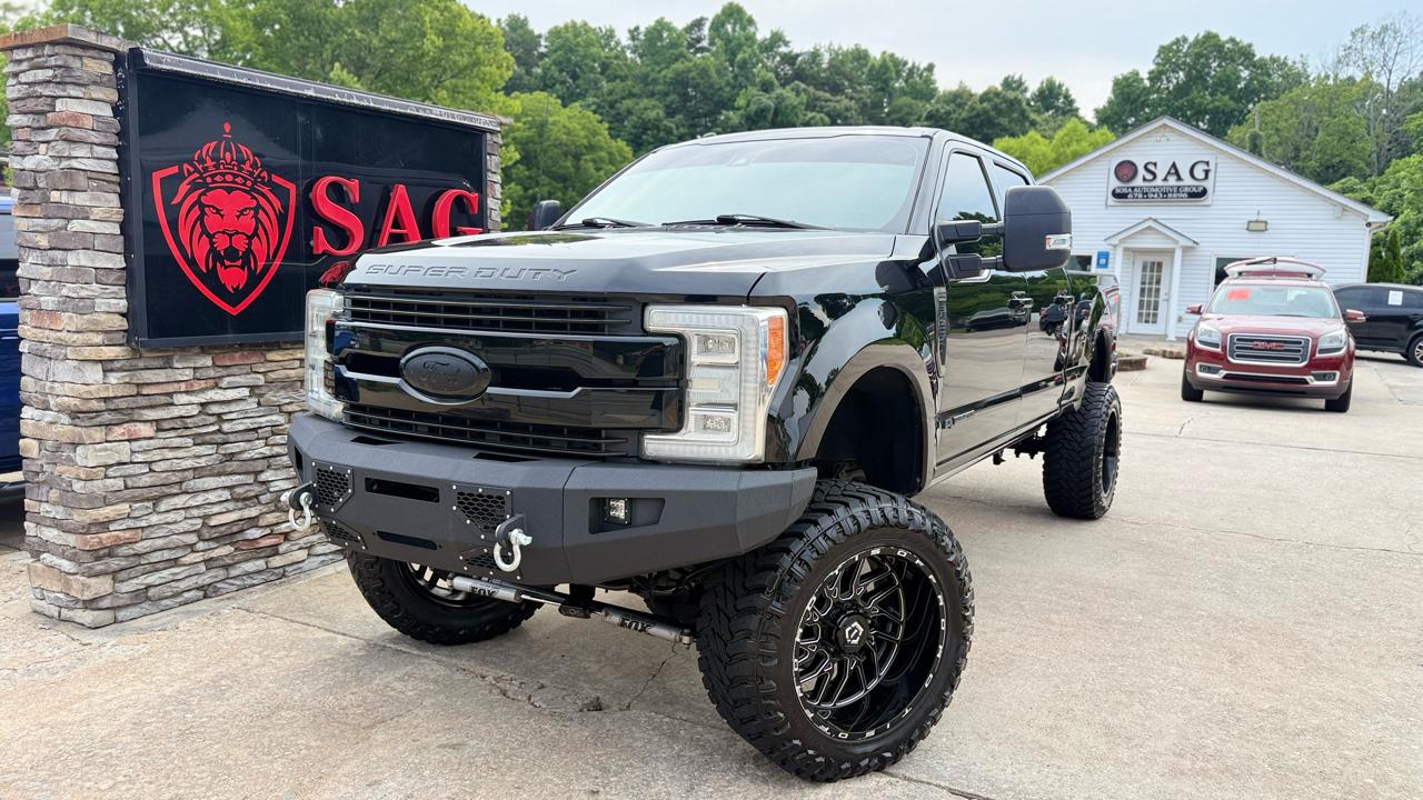 Ford F-250 SD Platinum Crew Cab 4WD 2017