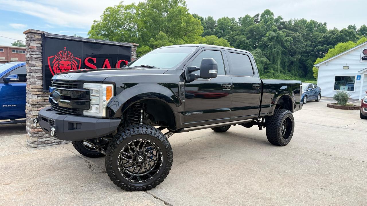 Ford F-250 SD Platinum Crew Cab 4WD 2017
