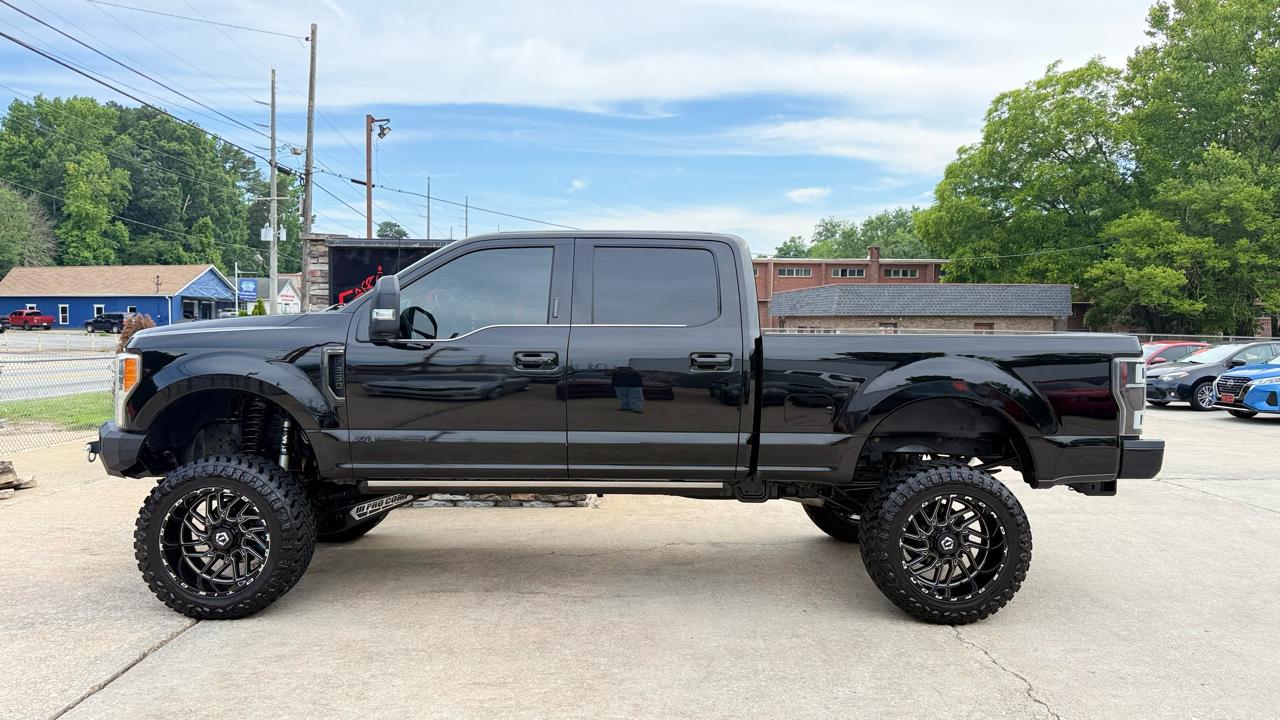 Ford F-250 SD Platinum Crew Cab 4WD 2017