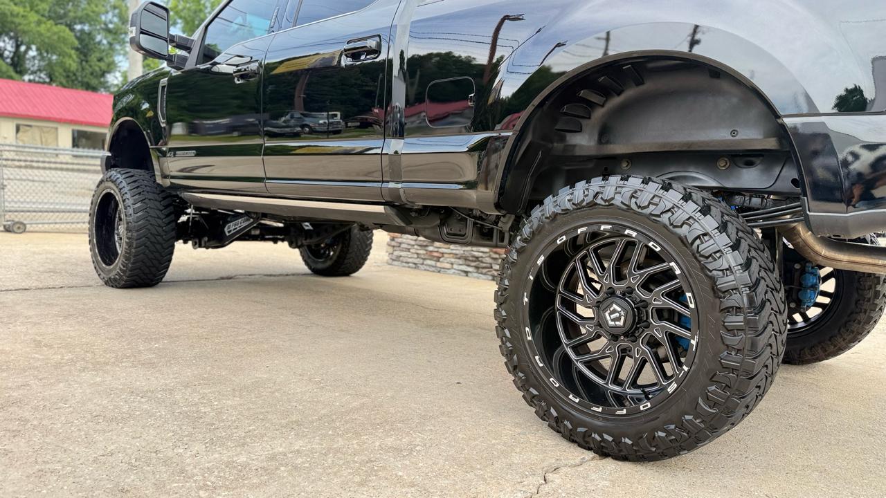 Ford F-250 SD Platinum Crew Cab 4WD 2017