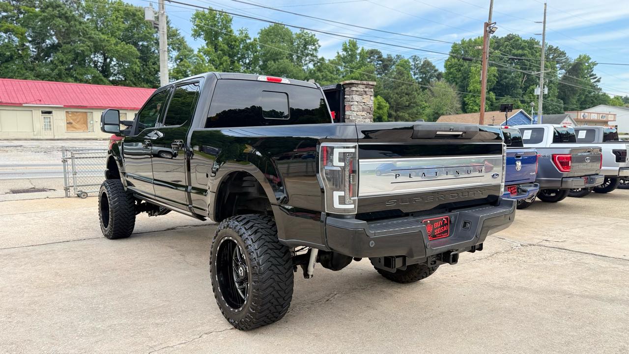 Ford F-250 SD Platinum Crew Cab 4WD 2017
