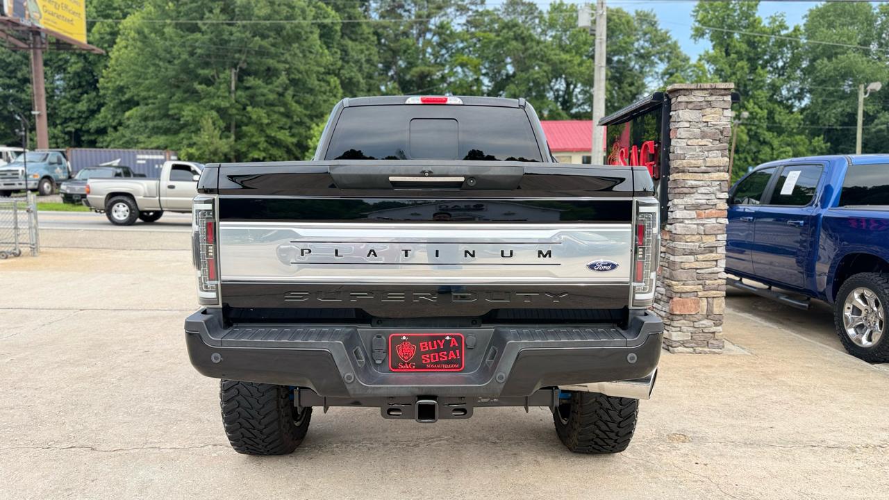 Ford F-250 SD Platinum Crew Cab 4WD 2017