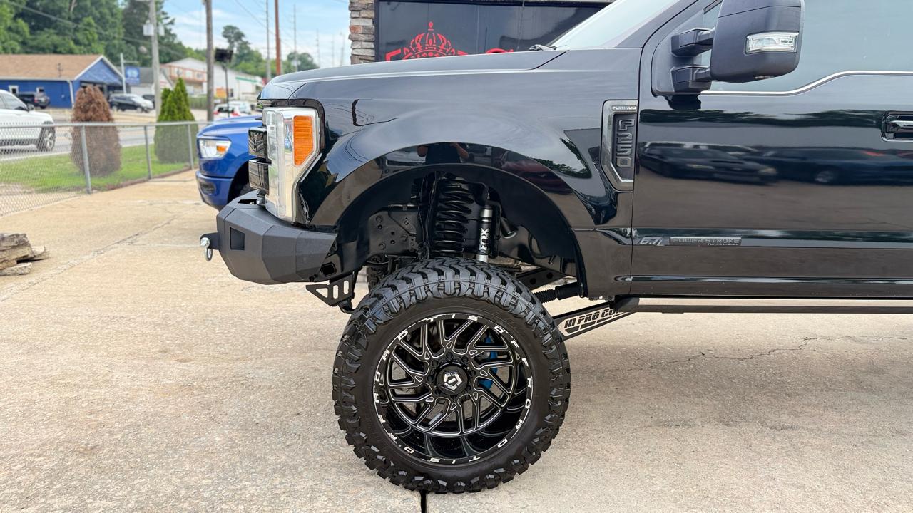 Ford F-250 SD Platinum Crew Cab 4WD 2017