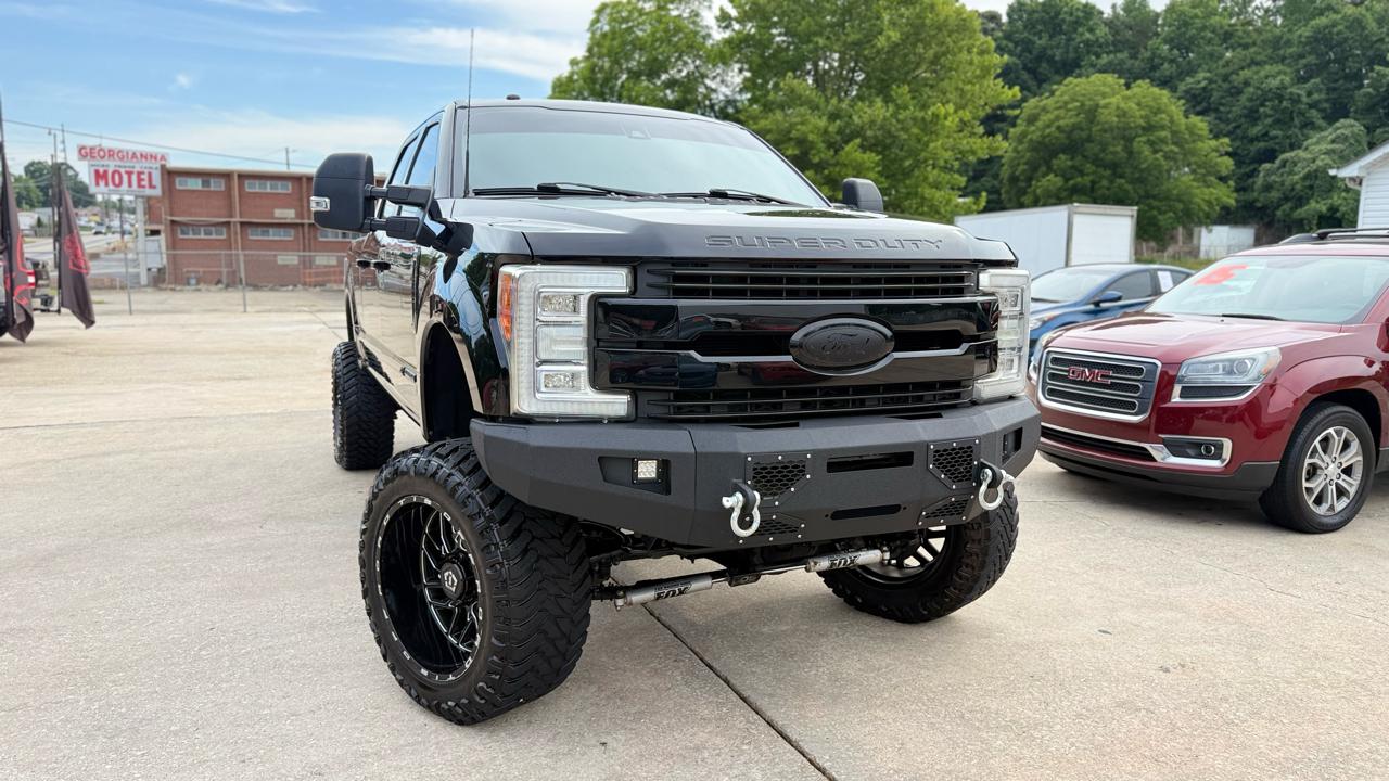 Ford F-250 SD Platinum Crew Cab 4WD 2017