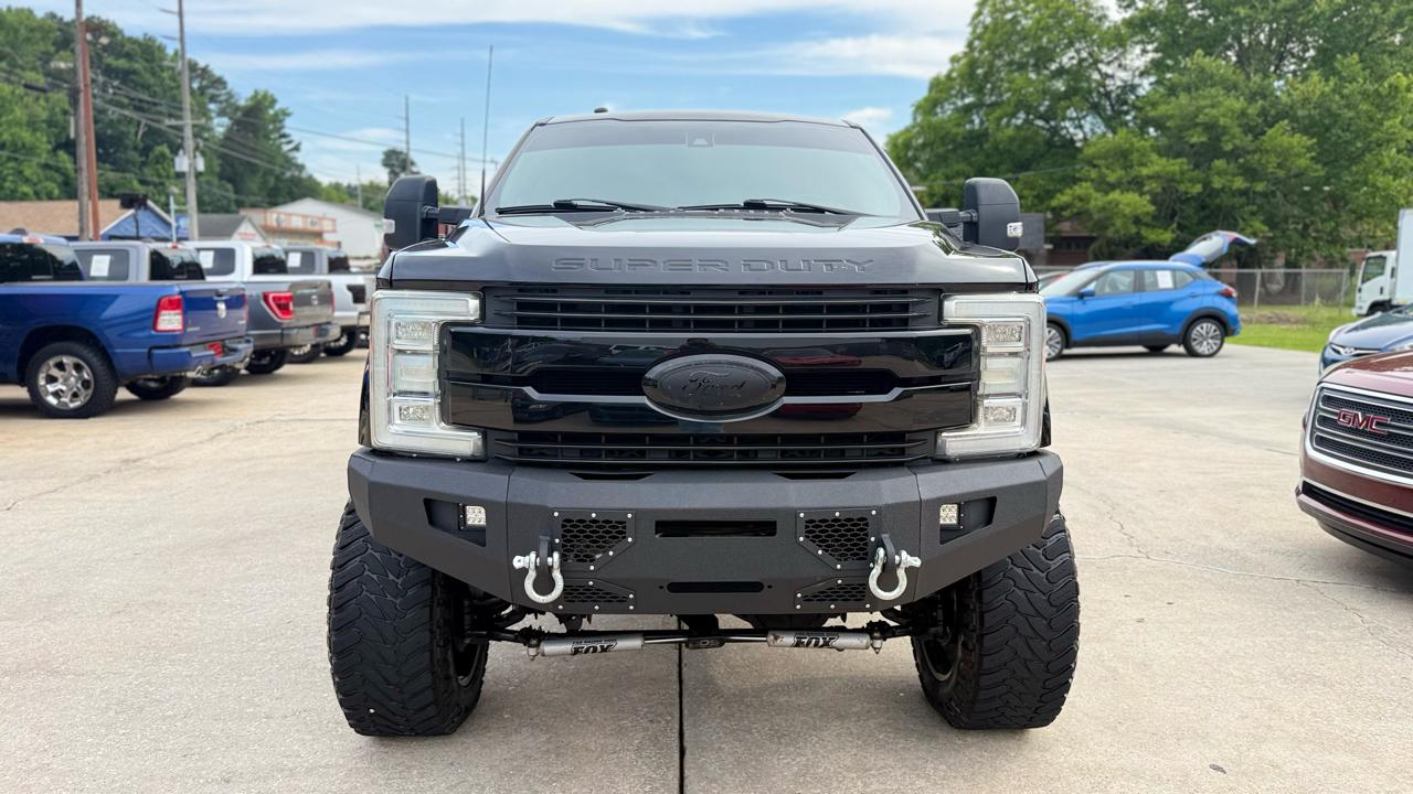 Ford F-250 SD Platinum Crew Cab 4WD 2017