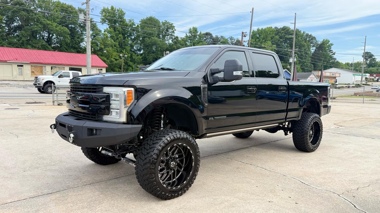 Ford F-250 SD Platinum Crew Cab 4WD 2017
