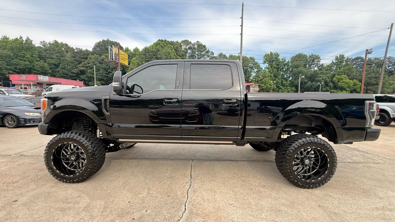 Ford F-250 SD Platinum Crew Cab 4WD 2017