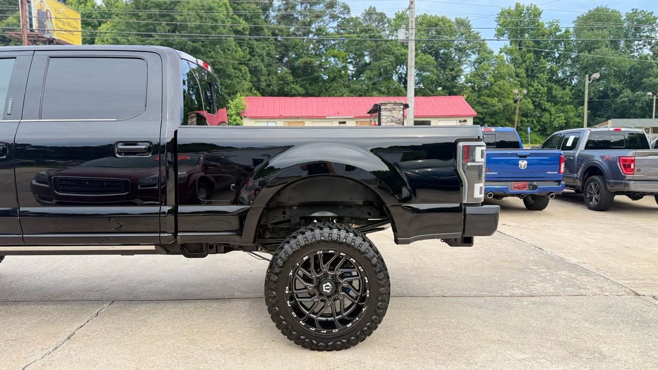Ford F-250 SD Platinum Crew Cab 4WD 2017