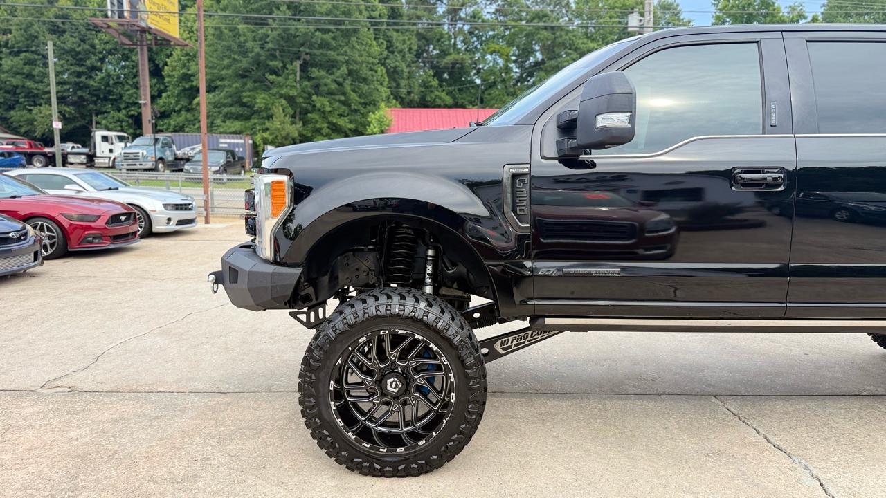 Ford F-250 SD Platinum Crew Cab 4WD 2017