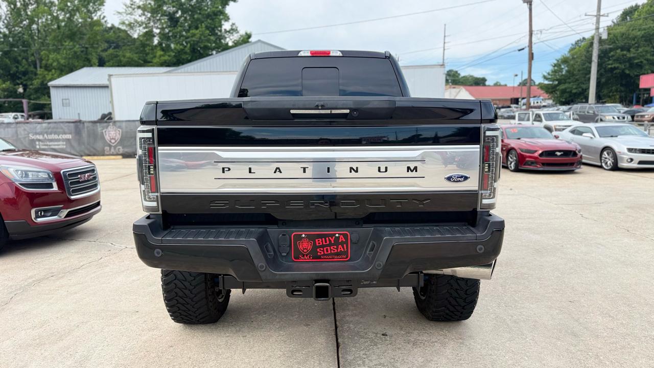 Ford F-250 SD Platinum Crew Cab 4WD 2017