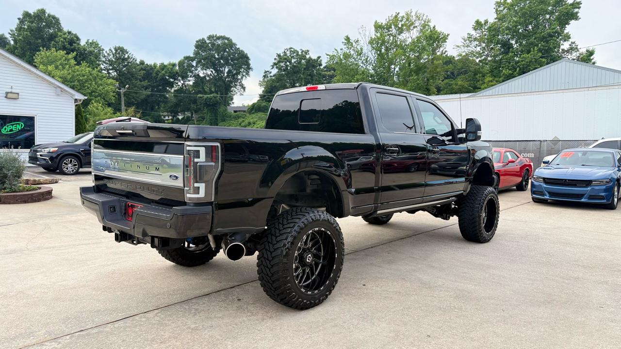 Ford F-250 SD Platinum Crew Cab 4WD 2017