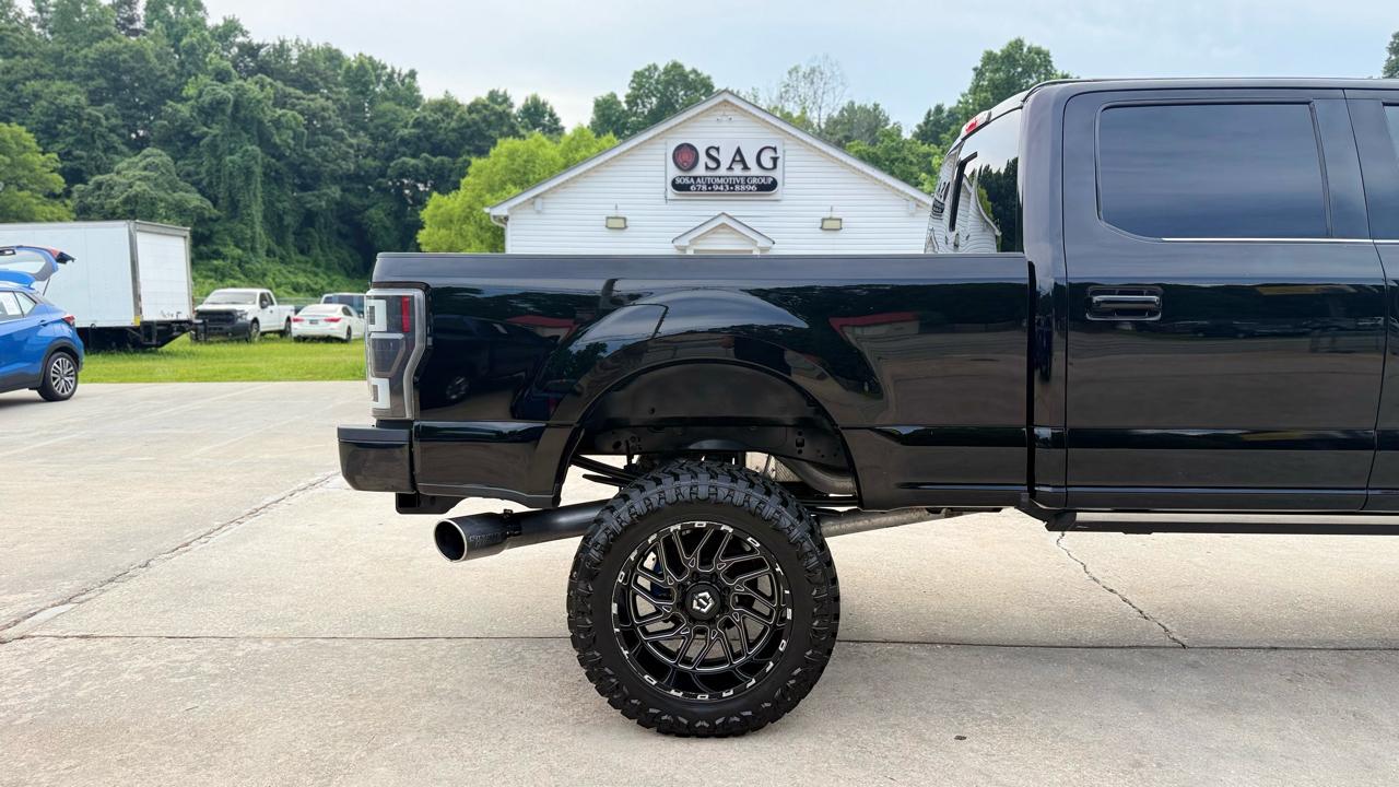 Ford F-250 SD Platinum Crew Cab 4WD 2017