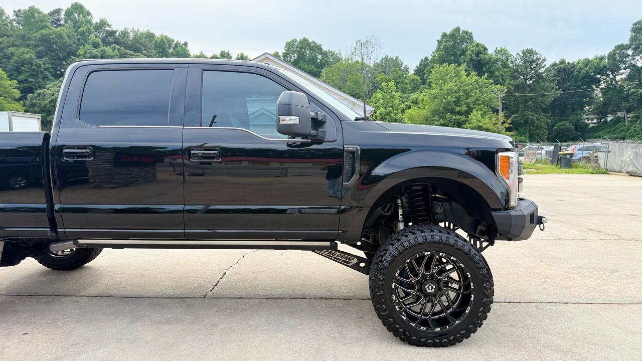 Ford F-250 SD Platinum Crew Cab 4WD 2017