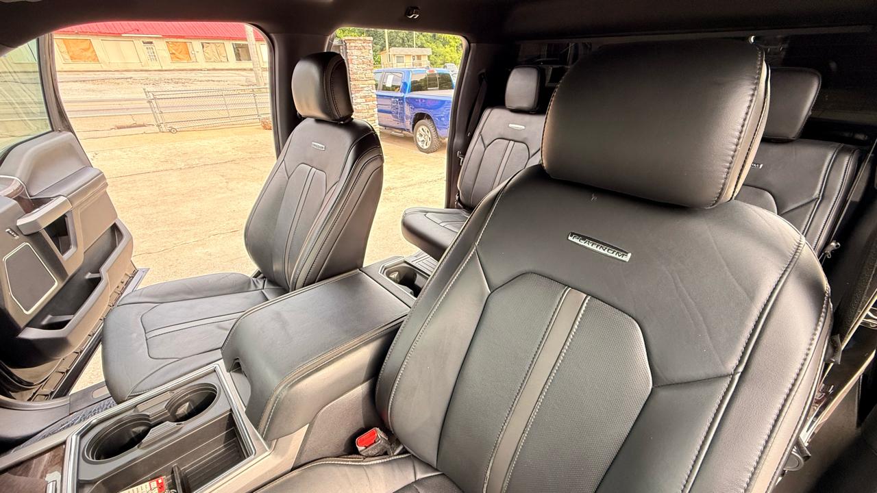 Ford F-250 SD Platinum Crew Cab 4WD 2017