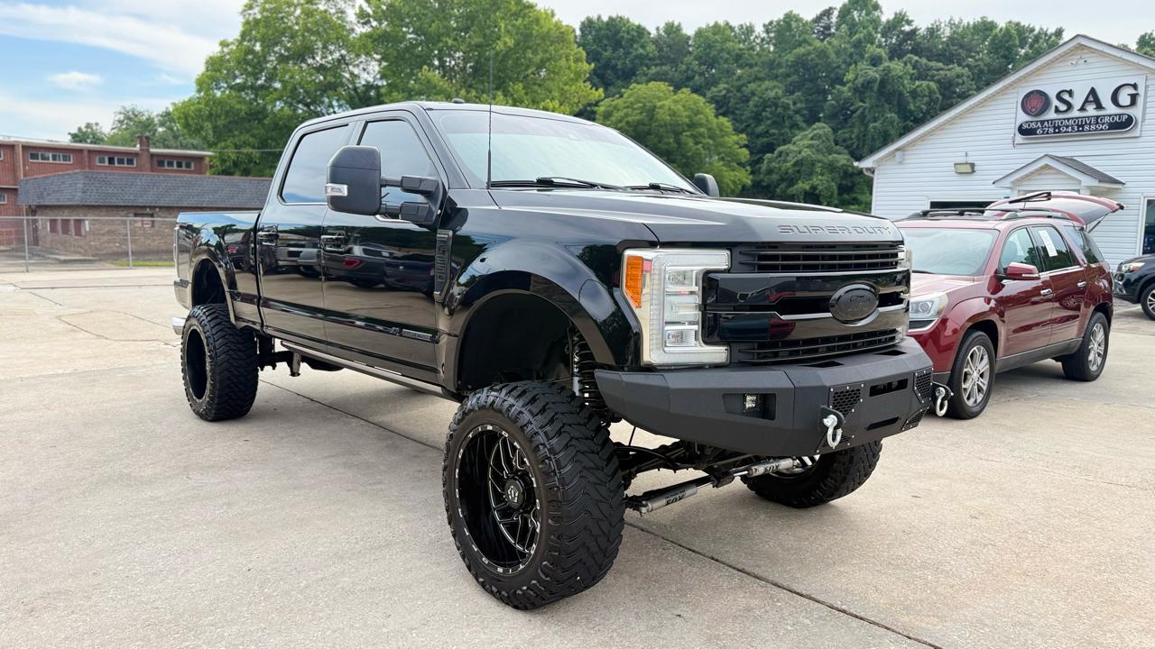 Ford F-250 SD Platinum Crew Cab 4WD 2017
