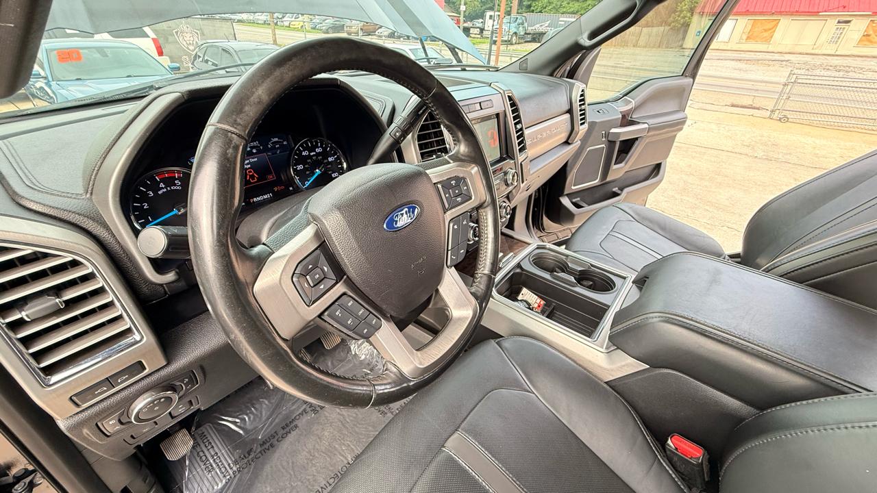 Ford F-250 SD Platinum Crew Cab 4WD 2017