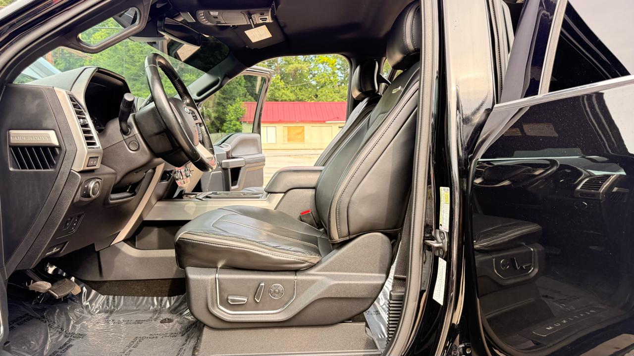 Ford F-250 SD Platinum Crew Cab 4WD 2017