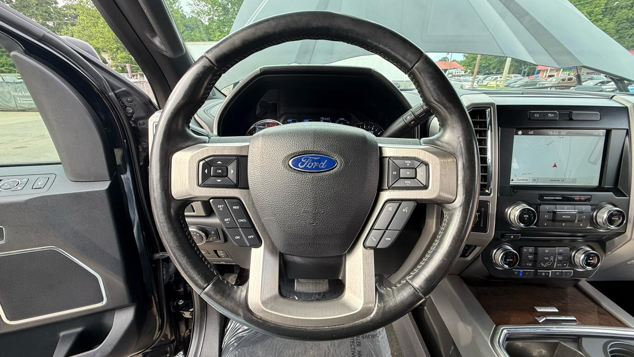 Ford F-250 SD Platinum Crew Cab 4WD 2017