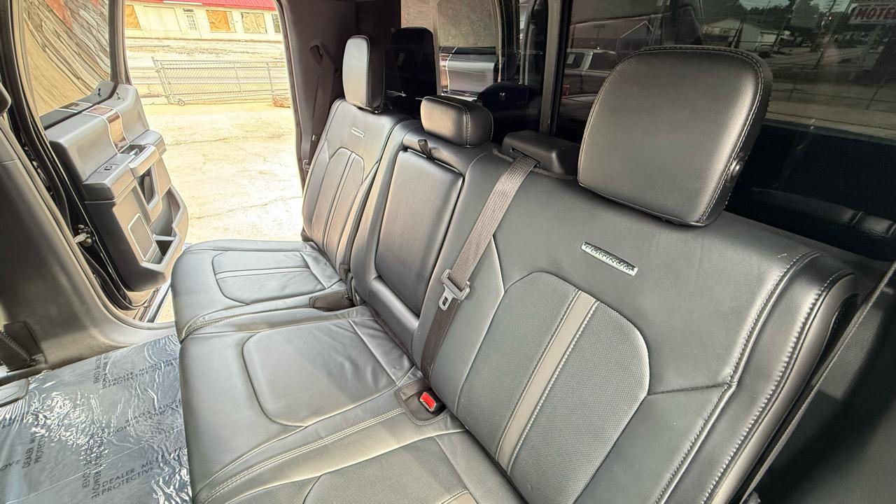 Ford F-250 SD Platinum Crew Cab 4WD 2017