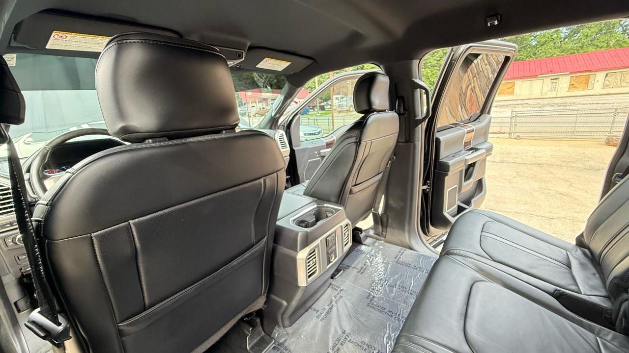 Ford F-250 SD Platinum Crew Cab 4WD 2017