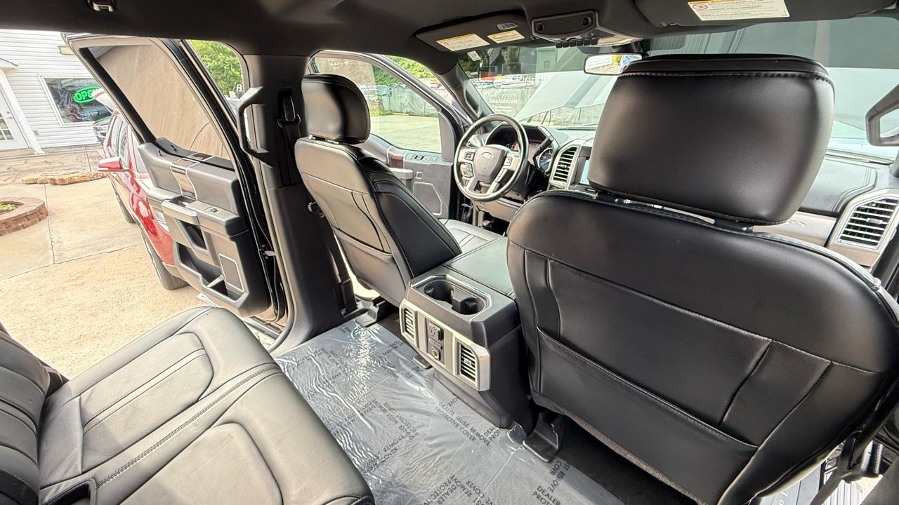 Ford F-250 SD Platinum Crew Cab 4WD 2017