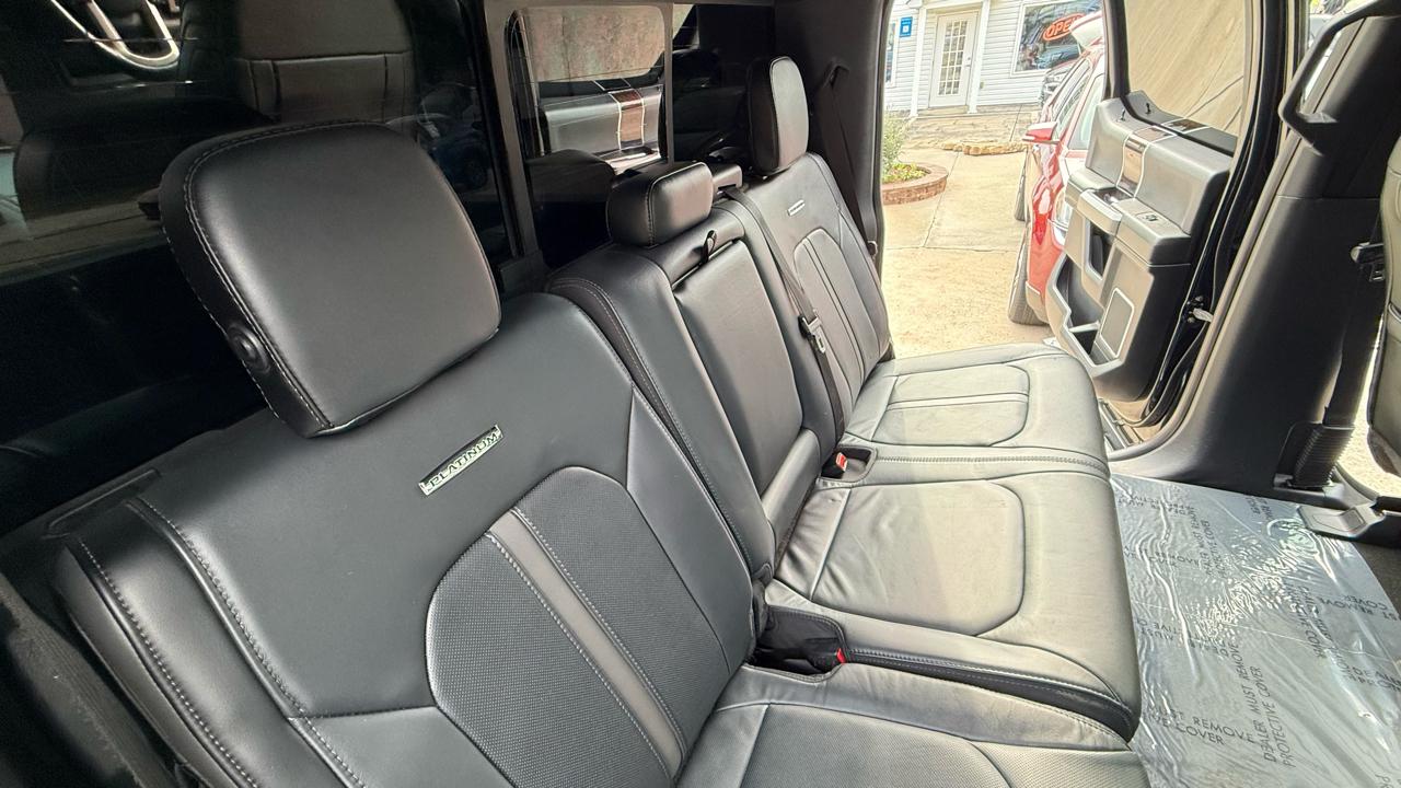 Ford F-250 SD Platinum Crew Cab 4WD 2017