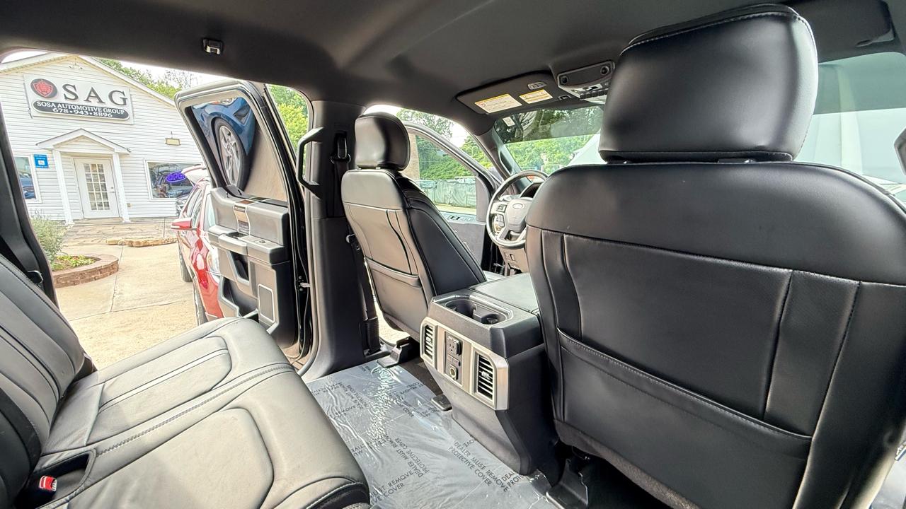 Ford F-250 SD Platinum Crew Cab 4WD 2017