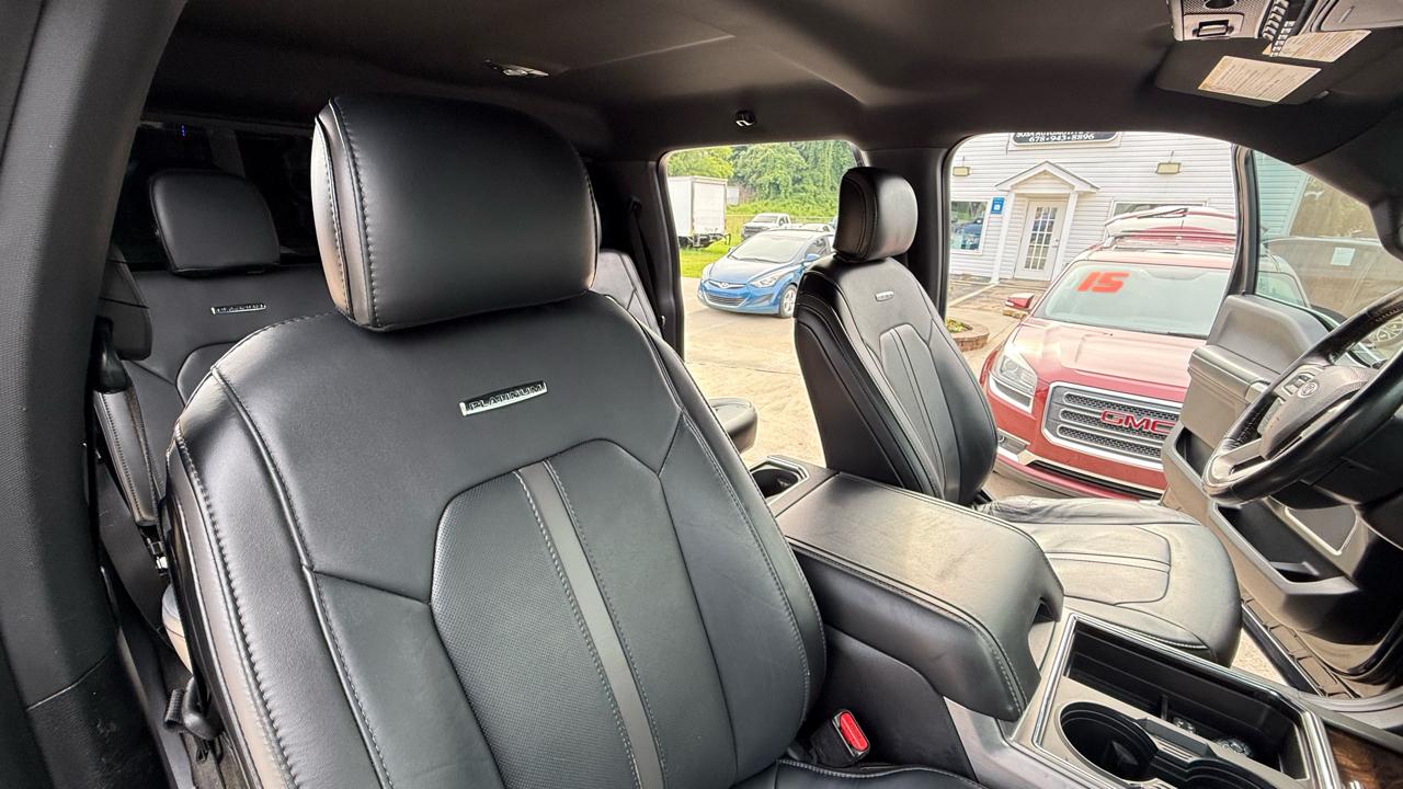 Ford F-250 SD Platinum Crew Cab 4WD 2017