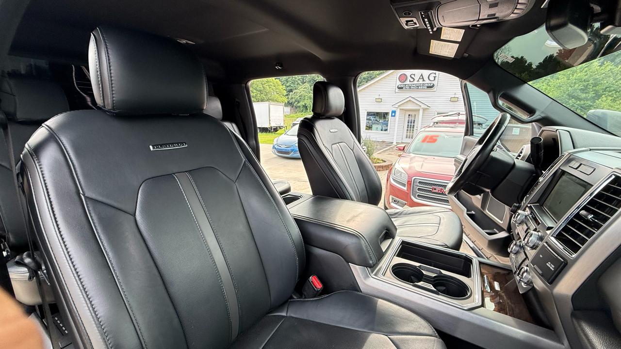 Ford F-250 SD Platinum Crew Cab 4WD 2017