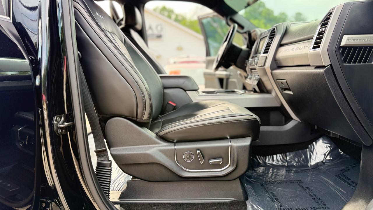 Ford F-250 SD Platinum Crew Cab 4WD 2017