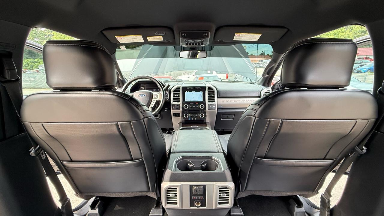 Ford F-250 SD Platinum Crew Cab 4WD 2017