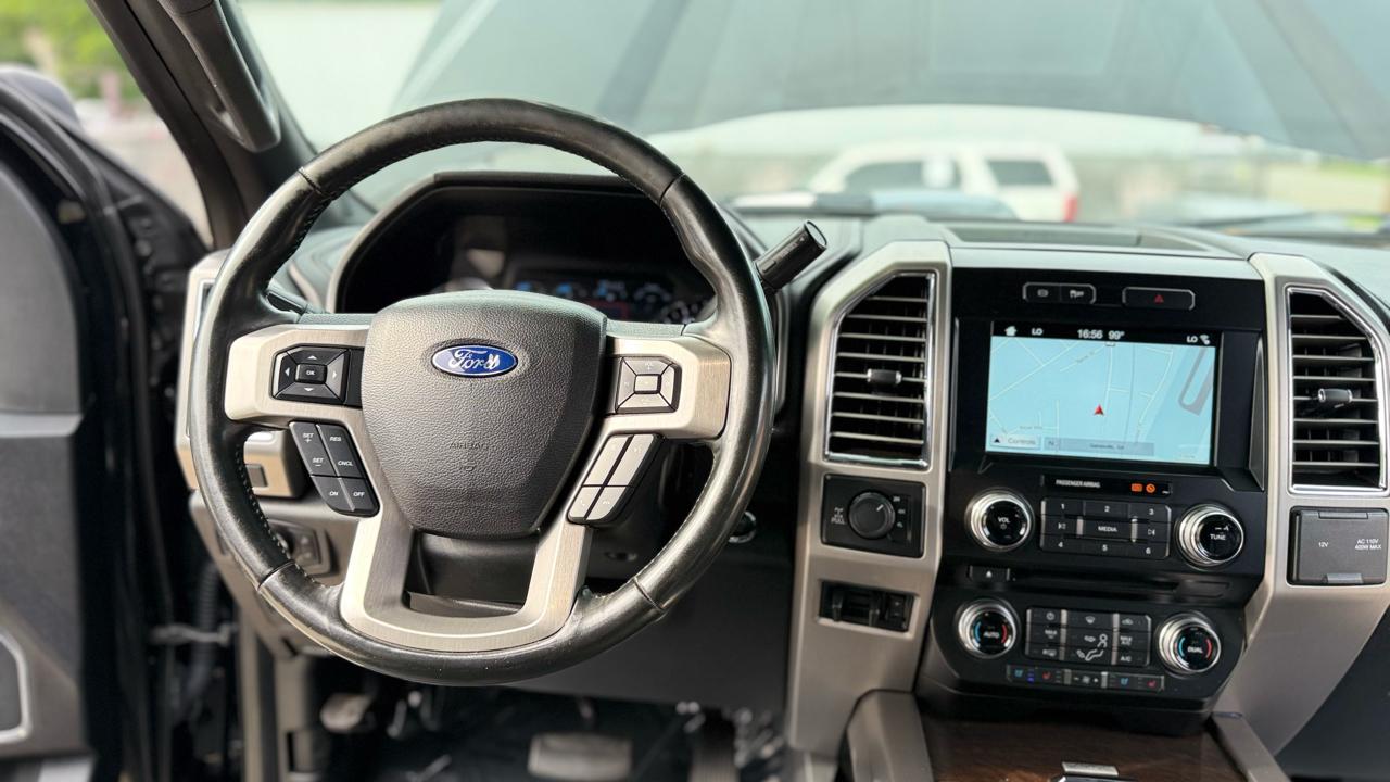 Ford F-250 SD Platinum Crew Cab 4WD 2017