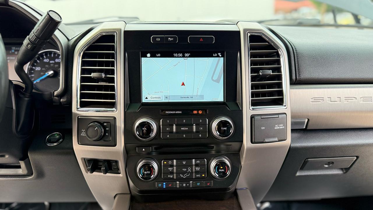Ford F-250 SD Platinum Crew Cab 4WD 2017