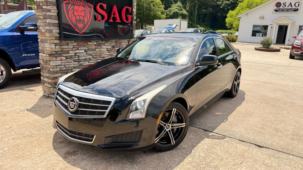 Cadillac ATS 2.0L Base RWD 2014