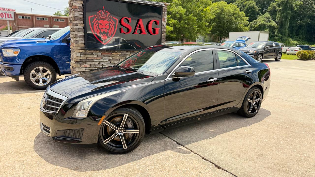 Cadillac ATS 2.0L Base RWD 2014