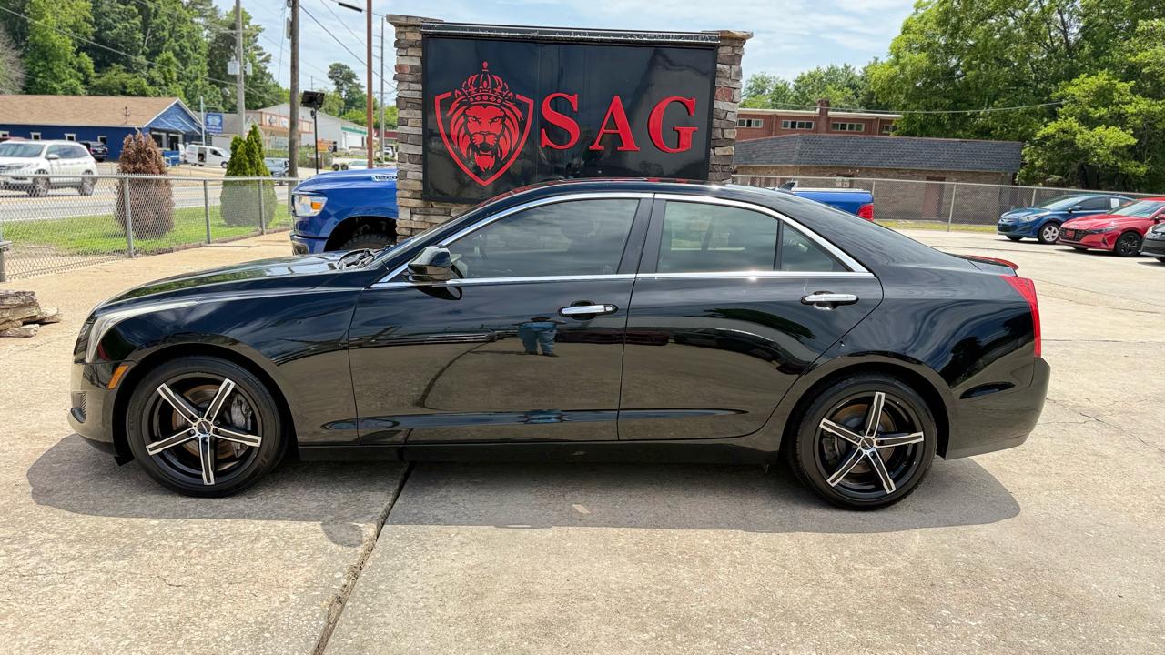Cadillac ATS 2.0L Base RWD 2014