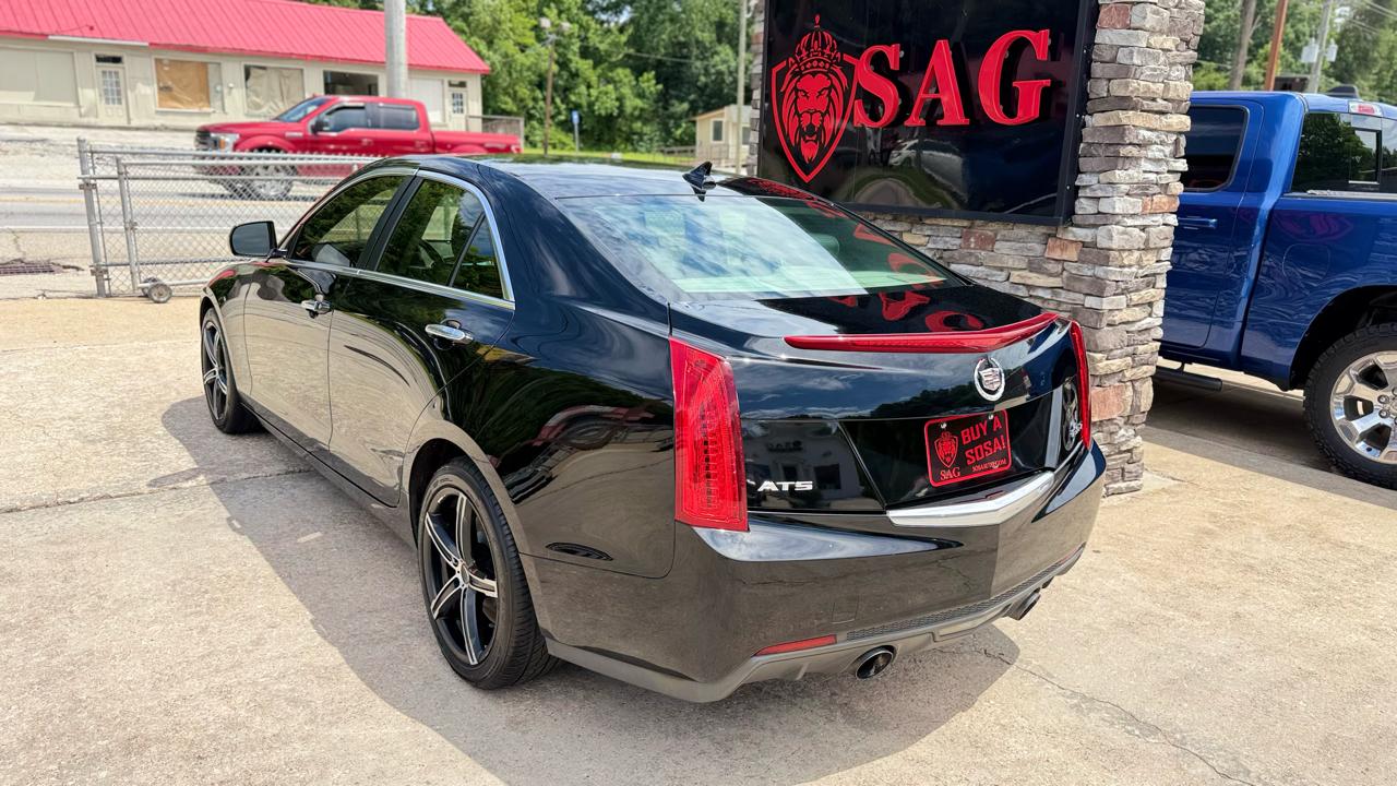 Cadillac ATS 2.0L Base RWD 2014