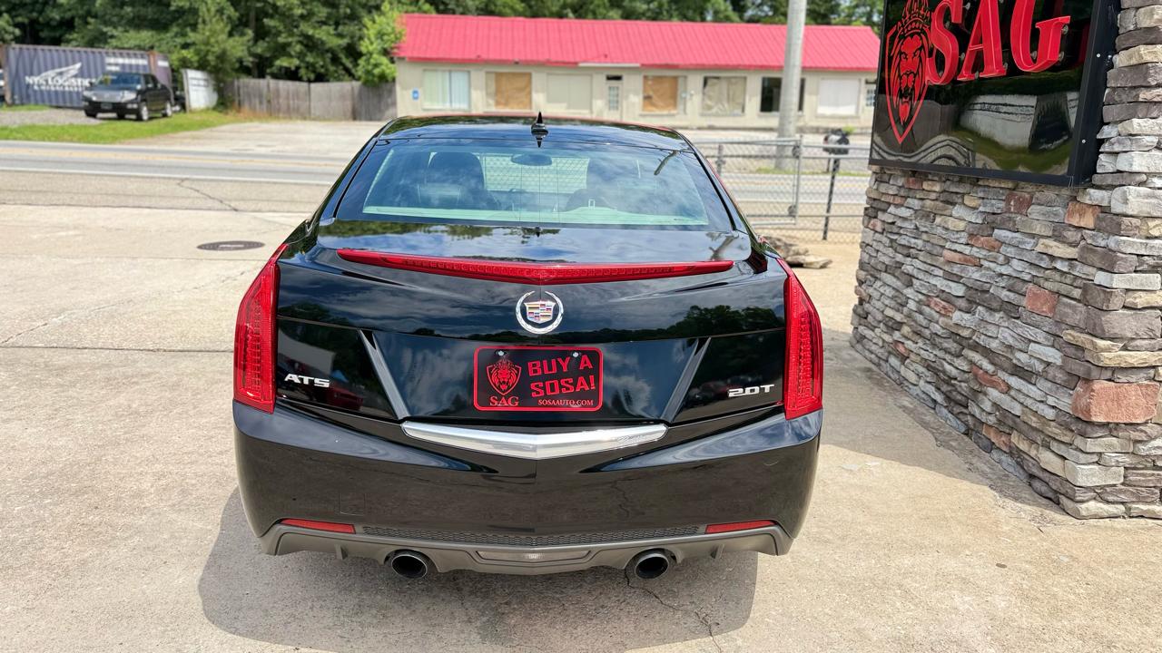 Cadillac ATS 2.0L Base RWD 2014