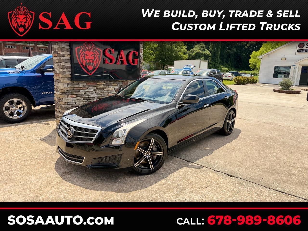 2014 Cadillac ATS 2.0L Base RWD