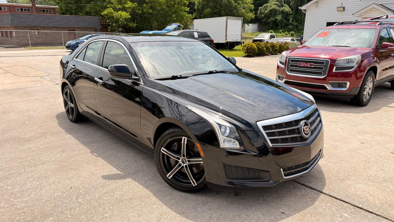 Cadillac ATS 2.0L Base RWD 2014