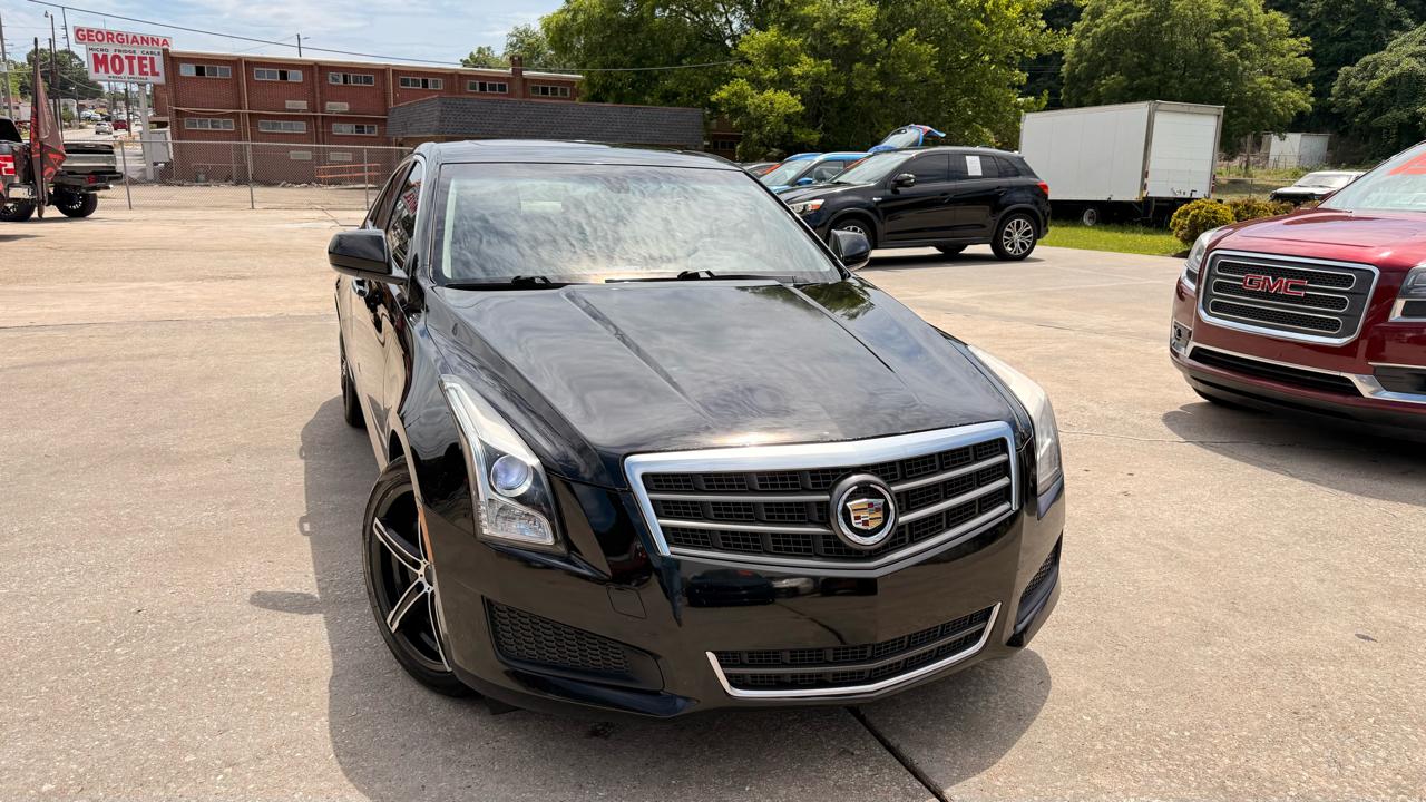 Cadillac ATS 2.0L Base RWD 2014