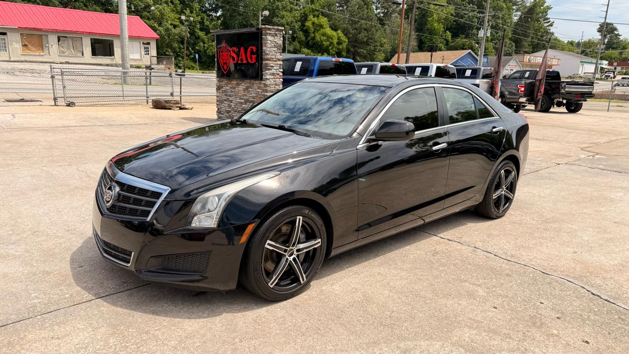 Cadillac ATS 2.0L Base RWD 2014