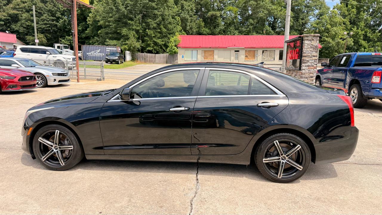 Cadillac ATS 2.0L Base RWD 2014