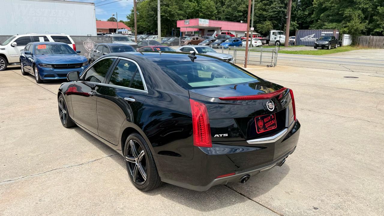 Cadillac ATS 2.0L Base RWD 2014